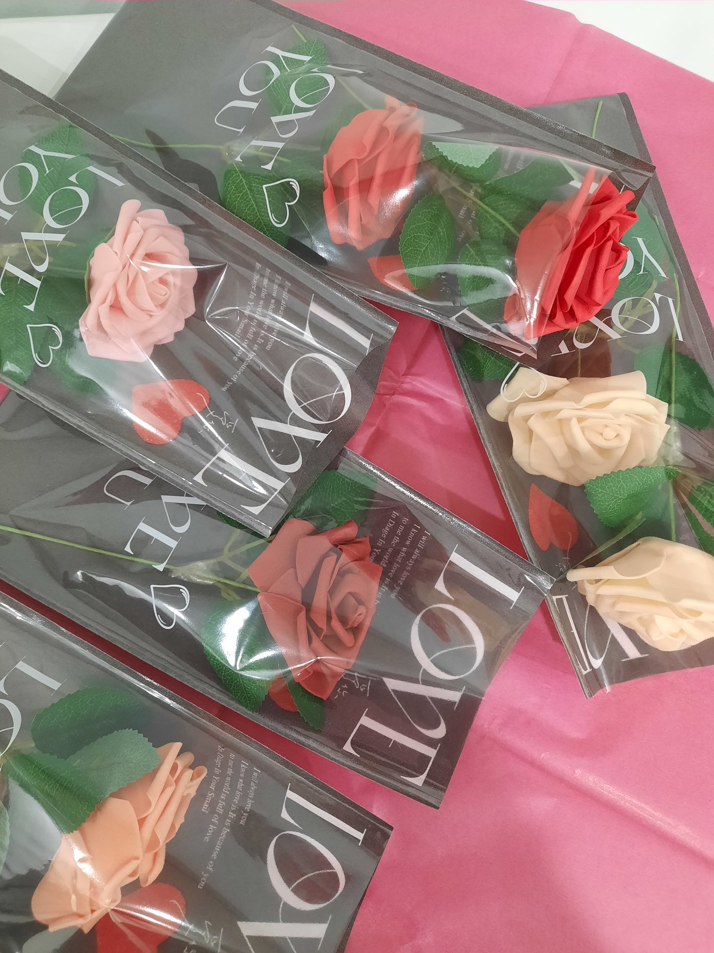 Gift pack of artificial Roses never wither ever fresh gift to valentines wedding gift - NATASHAHS