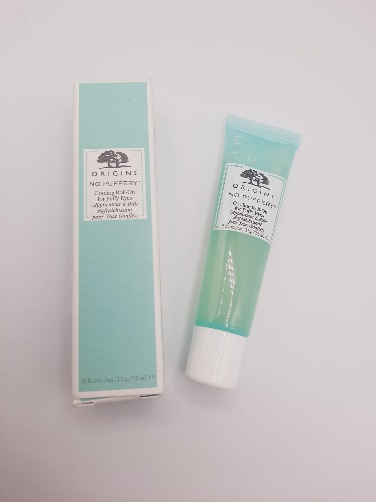 Origins No Puffery Cooling Roll-On for Puffy Eyes (15 ml / 0.5 fl. oz.)