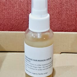 Organic Herbal hair regrow serum
