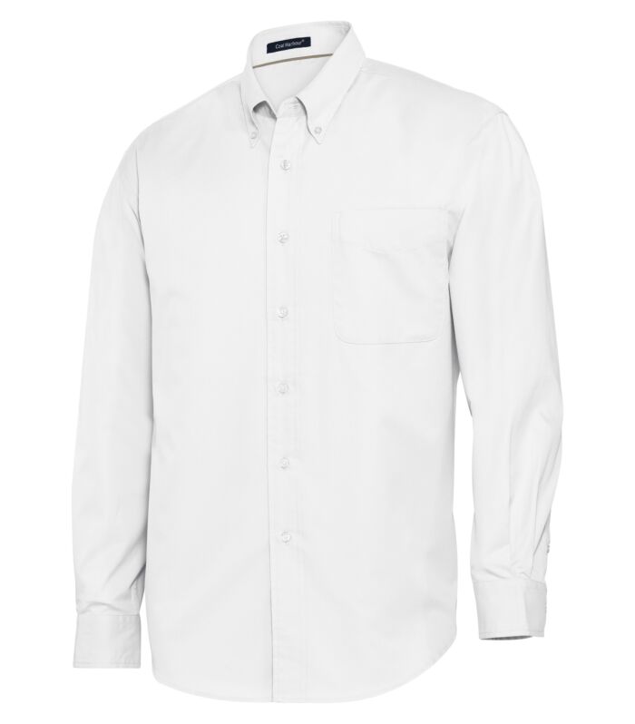 CHEMISE TISSÉE À MANCHES LONGUES COAL HARBOUR® ENTRETIEN FACILE