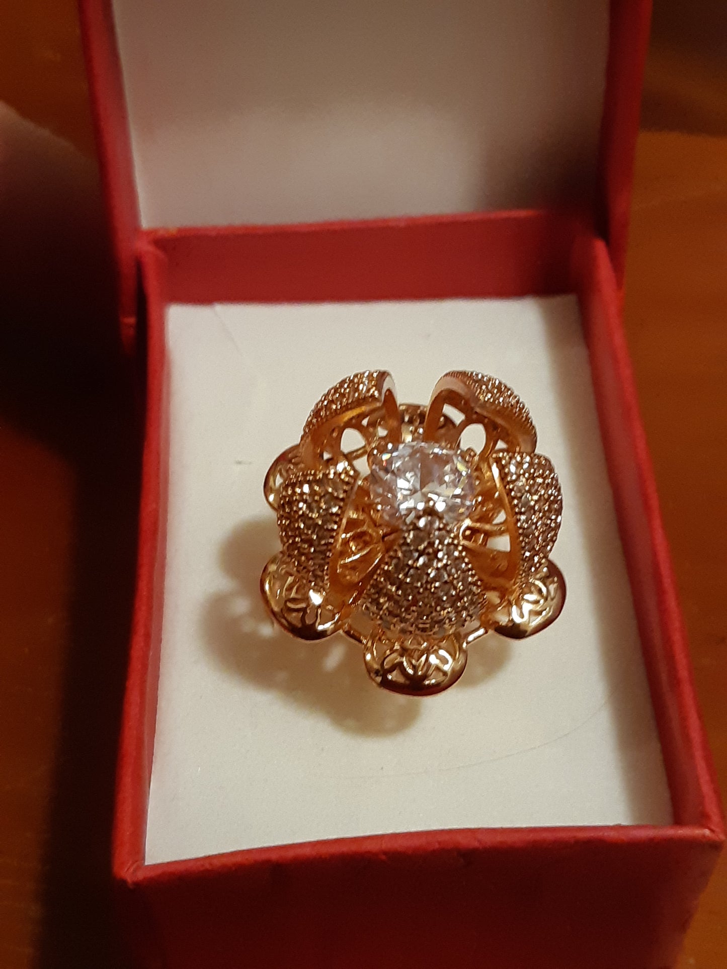 Flower Bloom Ring- A symbol of timeless commitment love & affection - NATASHAHS