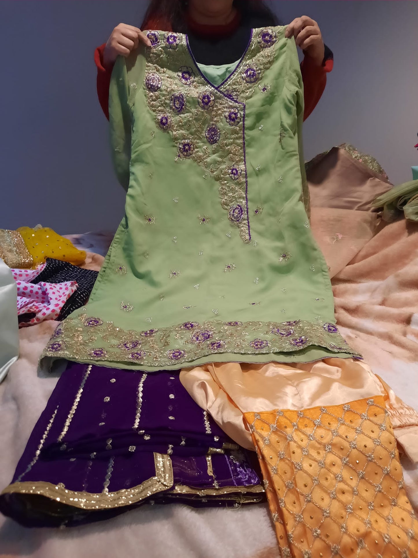 Stitched Pakistani Designer Replica - NATASHAHS