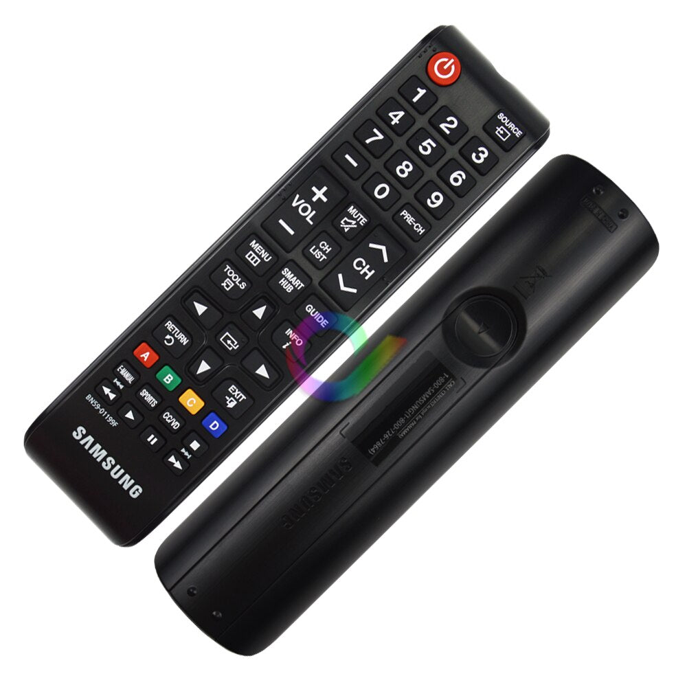 Smart TV Remote Control Remote Control Replacement for Samsung BN59-01199F TV Remote Controller - NATASHAHS