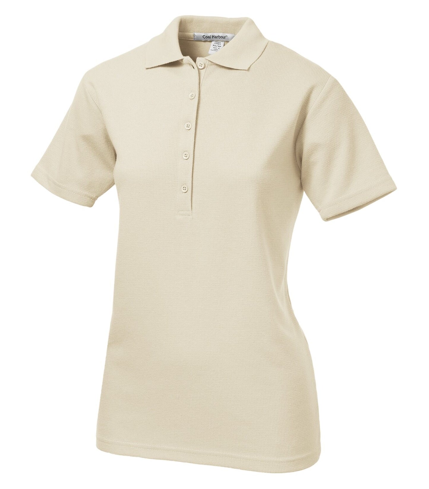 COAL HARBOUR® MESH WICKING LADIES' SPORT SHIRT