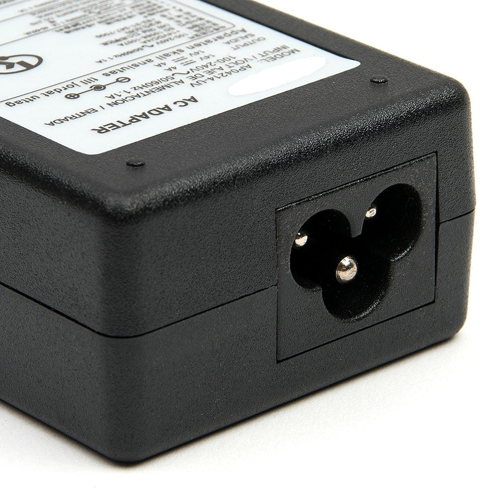 14V 4A LCD Monitor AC Power Adapter For Samsung SyncMaster 770TFT 17" SMT-170QN 570S TFT 180T 18" Charger for Laptop PC Computer - NATASHAHS