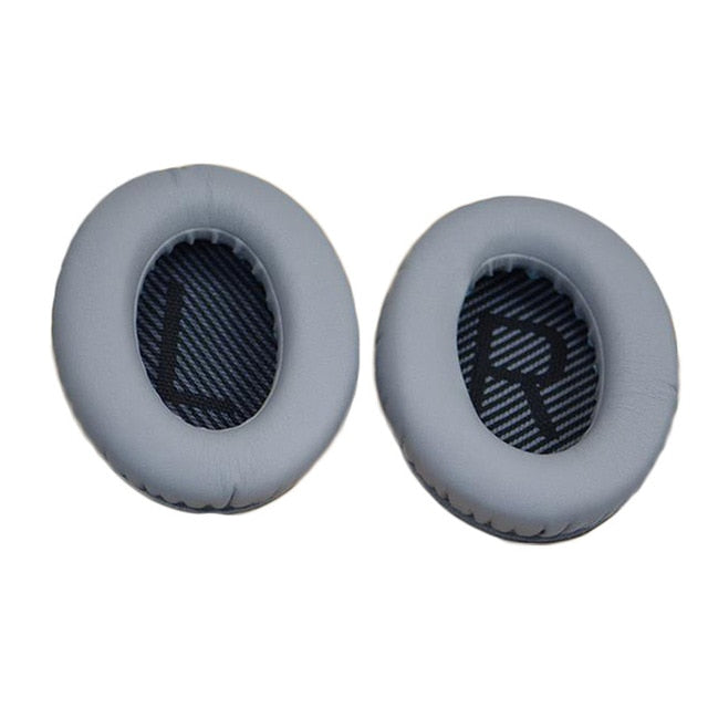 Pair of Replacement Earpads Cushion Cover Fit For BOSE QC35 QC25 QC15 AE2 Headphone Memory Foam Pads Ear Cover Repair Parts - NATASHAHS