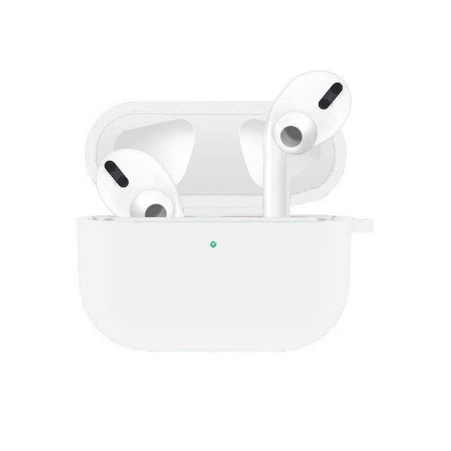 Case for Airpods pro silicone Protective wireless Bluetooth Earphone Cover Box for Apple Airpods 3 Shockproof Sleeve - NATASHAHS