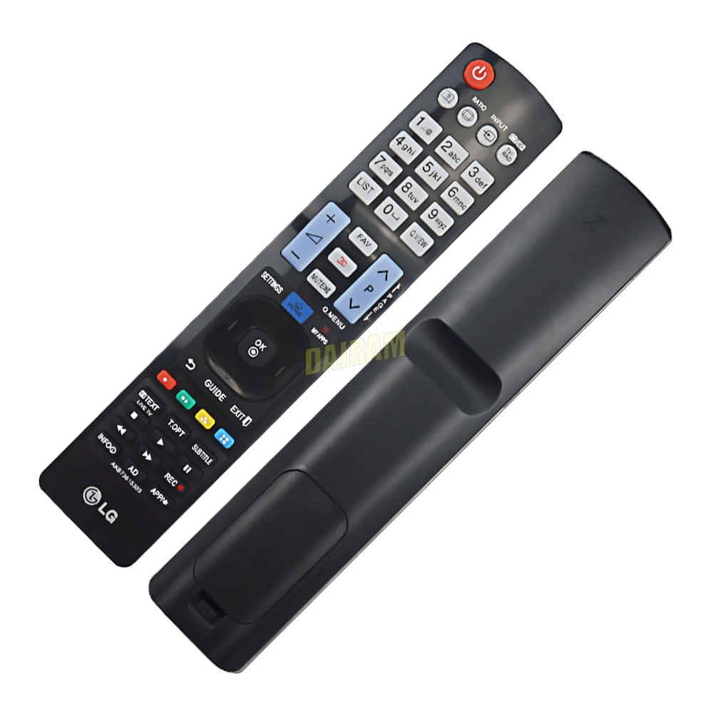 AKB73615303 Remote Control suitable for LG TV LCD HDTV AKB72915238 AKB72914043 AKB72914041 AKB73295502 AKB73756502 AKB7375650 - NATASHAHS
