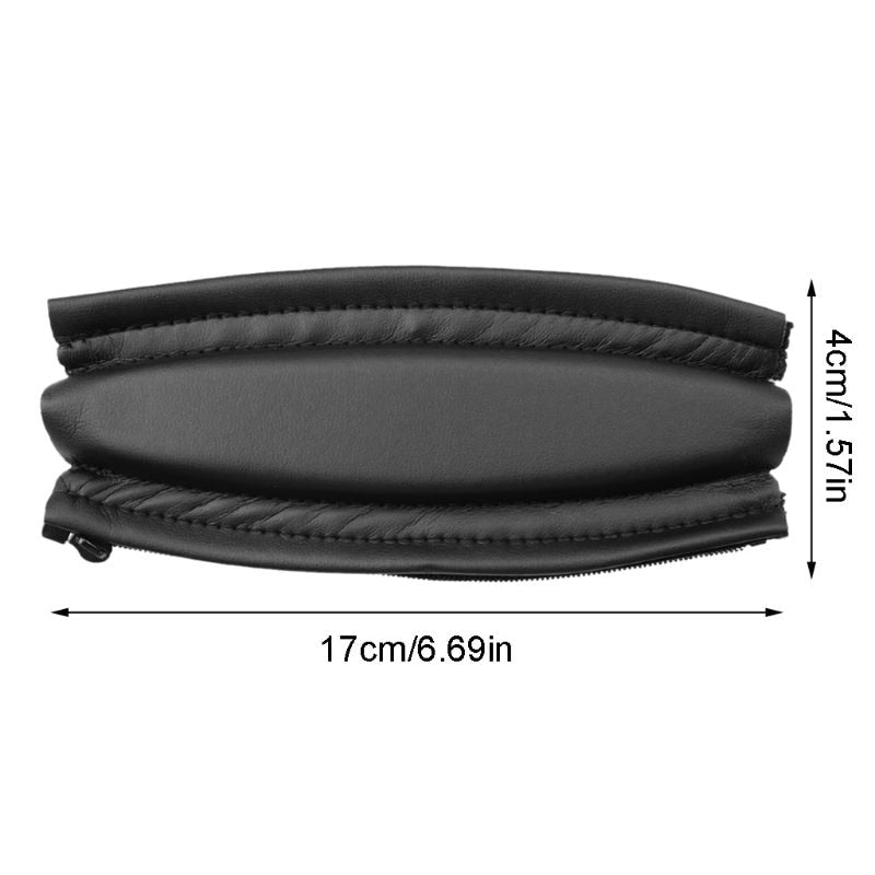 Coussinet de serre-tête avec boucles de fixation pour casque Bose Quiet Comfort 2 (QC2) et Quiet Comfort 15 (QC15) 1 jeu de remplacement