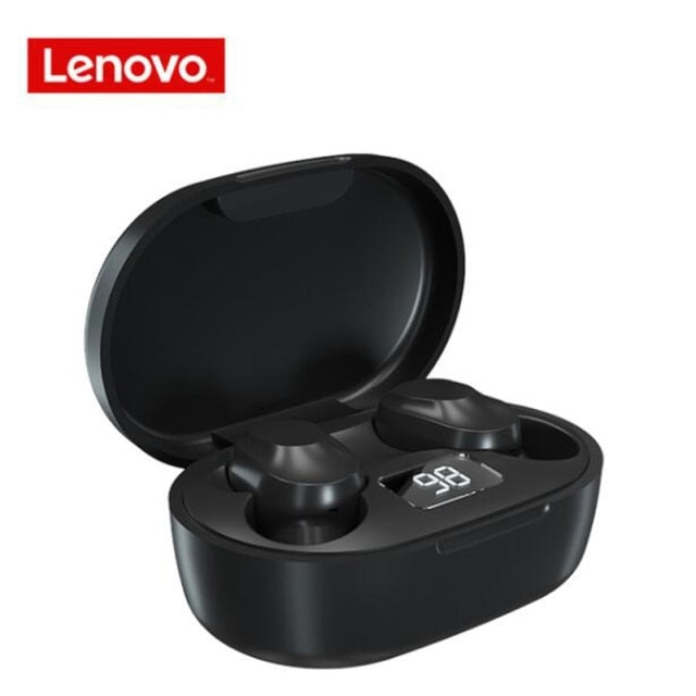 Écouteurs sans fil Bluetooth d'origine Lenovo XT91 TWS avec contrôle, casque de jeu, basses stéréo avec micro, réduction du bruit