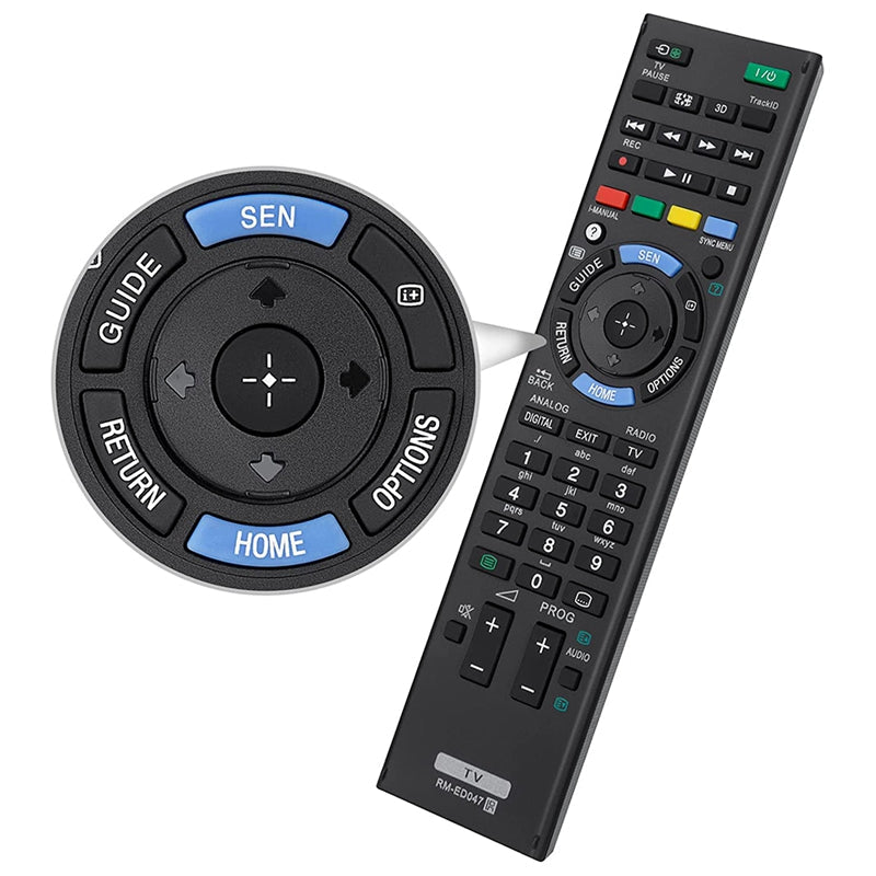 جهاز تحكم عن بعد عالمي بديل لجهاز تلفزيون Sony Bravia RM-ED047 RM-YD103 RM-ED050 RM-ED052 RM-ED053 RM-ED060
