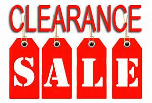 Clearance Items