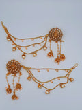 Devdas filmi style indian style earrings - NATASHAHS