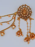 Devdas filmi style indian style earrings - NATASHAHS