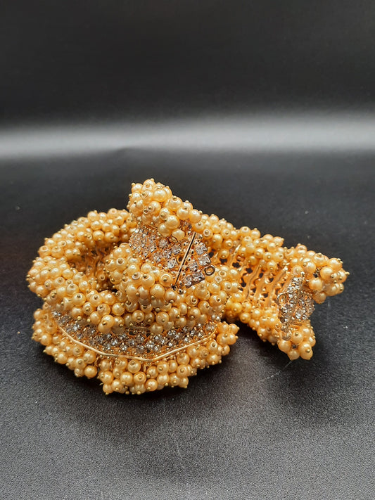 أساور غاجرا بيت زوج من الأساور لحفلات الزفاف وغيرها من الاحتفالات التقليدية