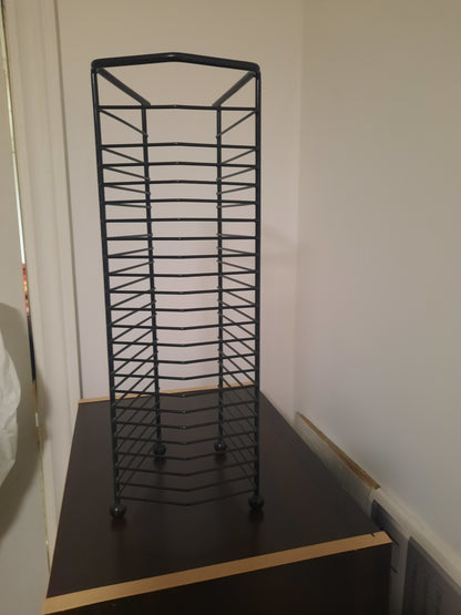 Black Wire CD Rack - NATASHAHS