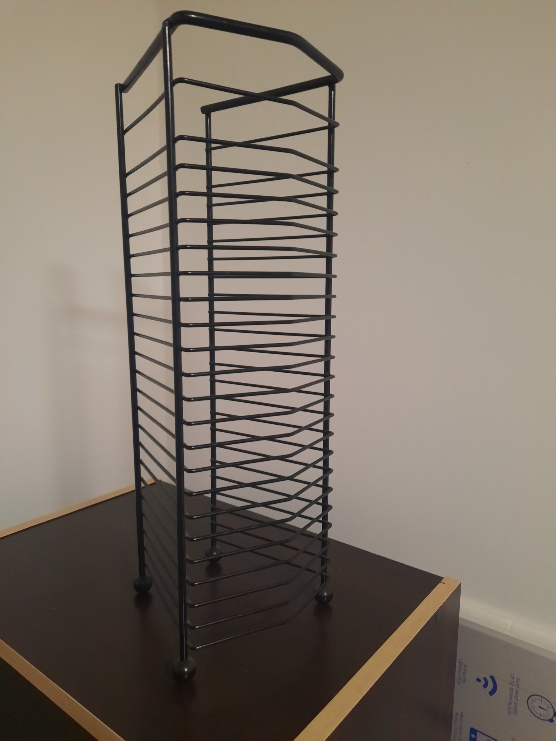 Black Wire CD Rack - NATASHAHS