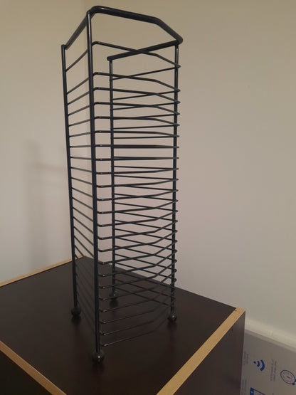 Black Wire CD Rack - NATASHAHS