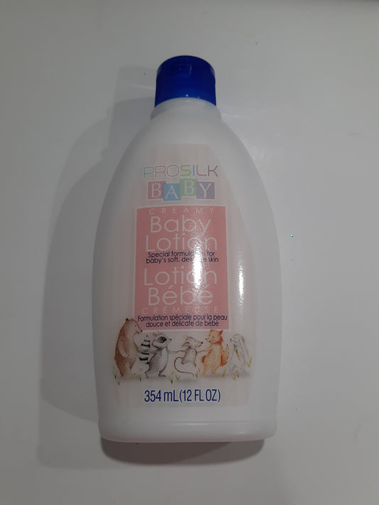Prosilk baby lotion