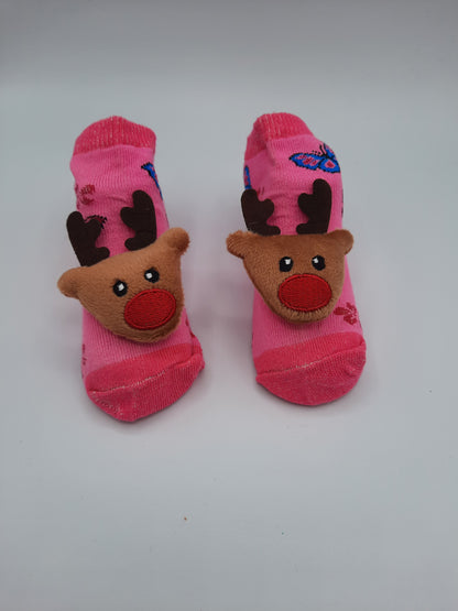 Plush Baby Socks Floor Non-slip Cotton Cartoon Doll Infant Socks fashion Toddler Girls Boys Soft Cute Boots Baby Clothing - NATASHAHS