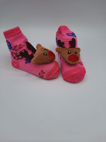 Plush Baby Socks Floor Non-slip Cotton Cartoon Doll Infant Socks fashion Toddler Girls Boys Soft Cute Boots Baby Clothing - NATASHAHS