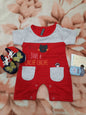Baby Romper in red color