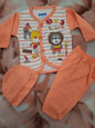 Baby suit of 3 pcs with matching cap - NATASHAHS
