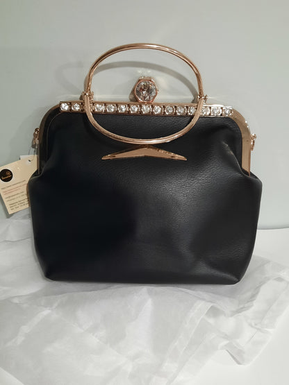 Sacs à main en cuir noir, grand sac pour femme, sacs féminins décontractés de haute qualité, fourre-tout de luxe, sac à bandoulière pour dames