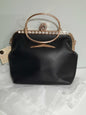 Sacs à main en cuir noir, grand sac pour femme, sacs féminins décontractés de haute qualité, fourre-tout de luxe, sac à bandoulière pour dames