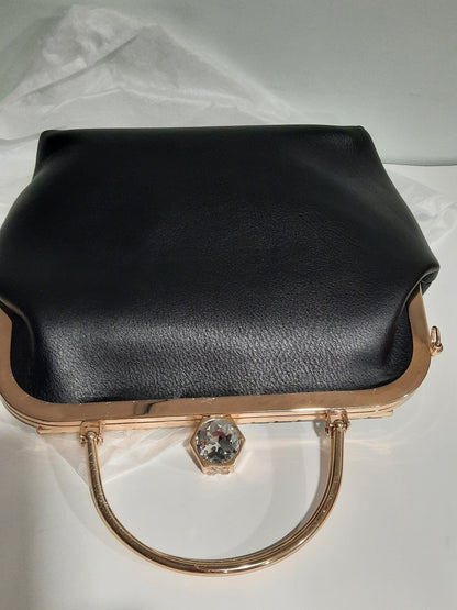 Sacs à main en cuir noir, grand sac pour femme, sacs féminins décontractés de haute qualité, fourre-tout de luxe, sac à bandoulière pour dames