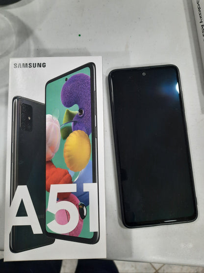 Samsung Galaxy A51 mid-range smartphone USED unlocked
