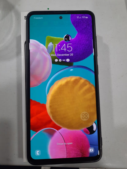 Samsung Galaxy A51 mid-range smartphone USED unlocked