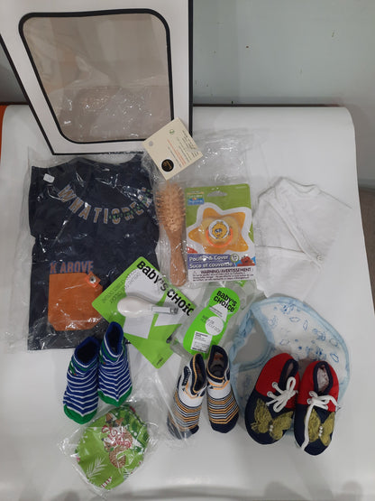 Baby clothing gift sets ideal for baby showers and new born baby occasions - SET E - NATASHAHS