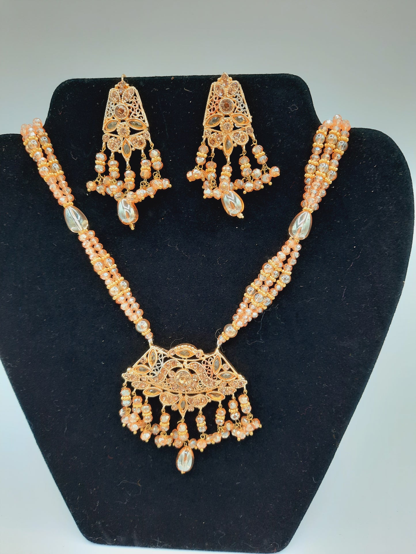 24k gold-plated imitation gold set looks like real gold ideal for gift