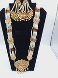 Rajwadi style long necklace maala