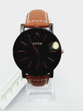 Men Genuine XINEW Brand Watches Students Fashion Leather Band Sports Gift Date Quartz Watch