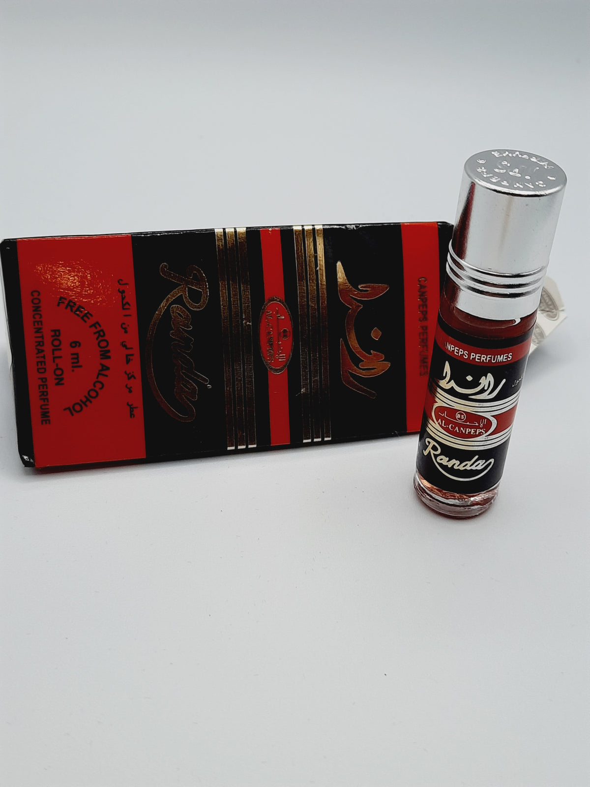 Randa concentrated perfume oil 100% free from alcohol concentrated oil 6ml