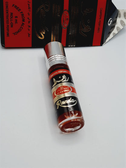 Randa concentrated perfume oil 100% free from alcohol concentrated oil 6ml