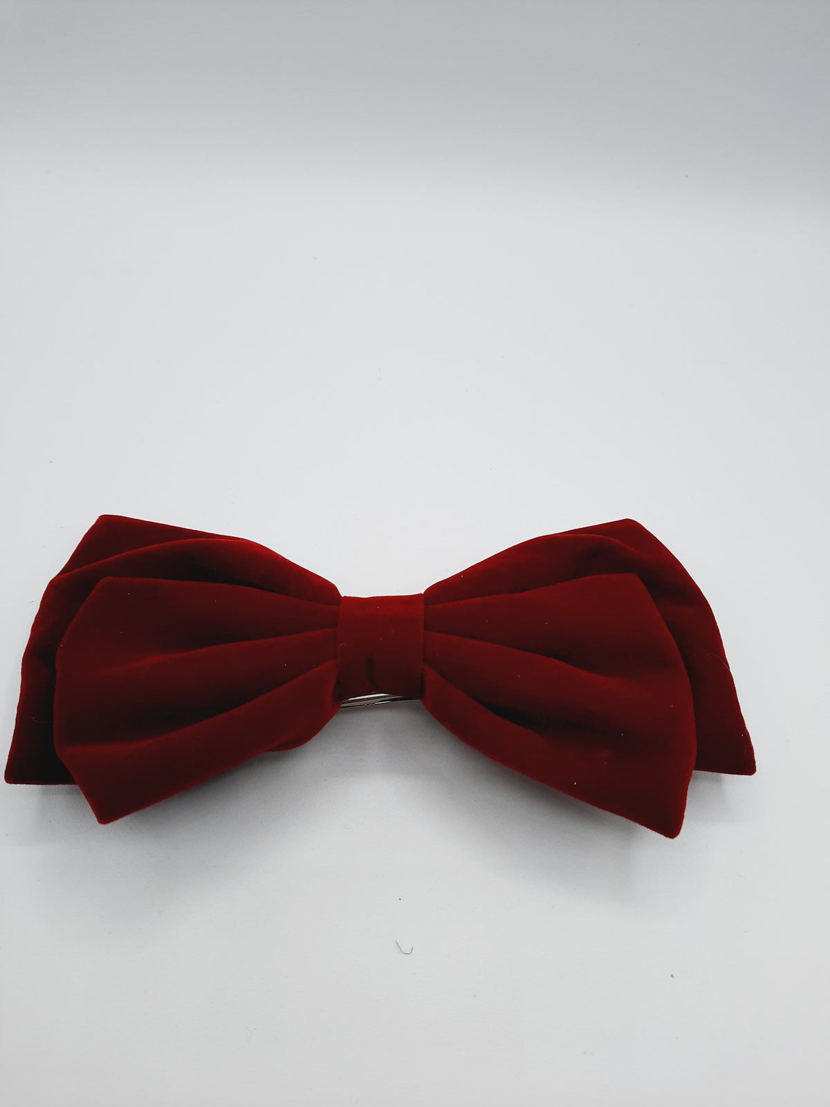 1pc Hair Clip & 1pc Scrunchies Set Hair Accessory Set
