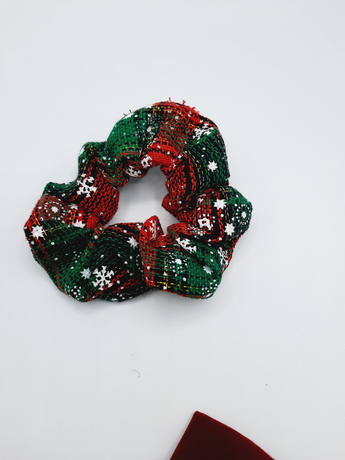 1pc Hair Clip & 1pc Scrunchies Set Hair Accessory Set