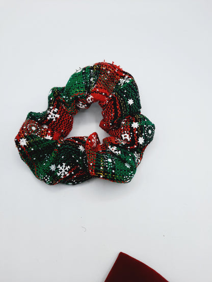 1pc Hair Clip & 1pc Scrunchies Set Hair Accessory Set