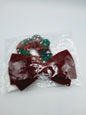 1pc Hair Clip & 1pc Scrunchies Set Hair Accessory Set