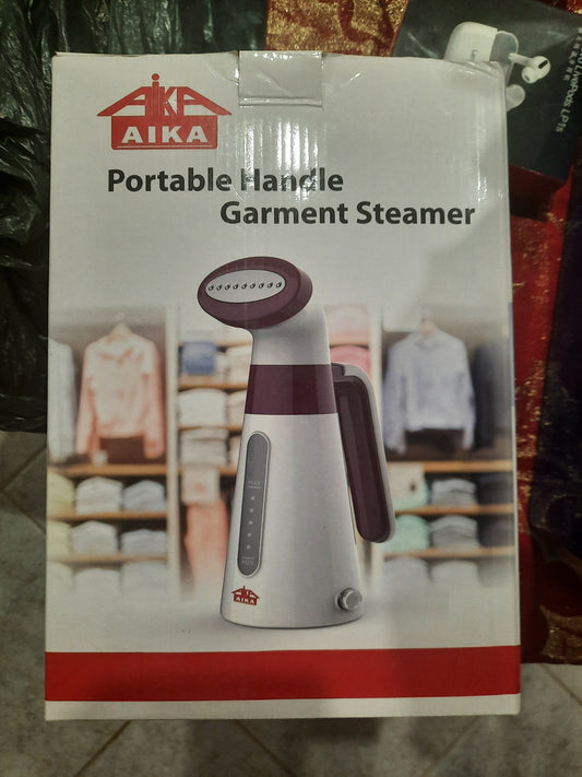 Portable handle Garment Steamer ideal for travelling - NATASHAHS