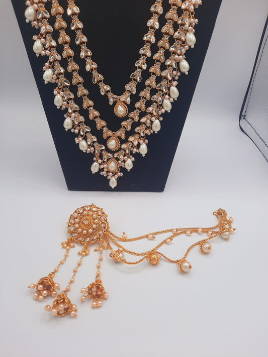 Devdas filmi style indian style earrings - NATASHAHS