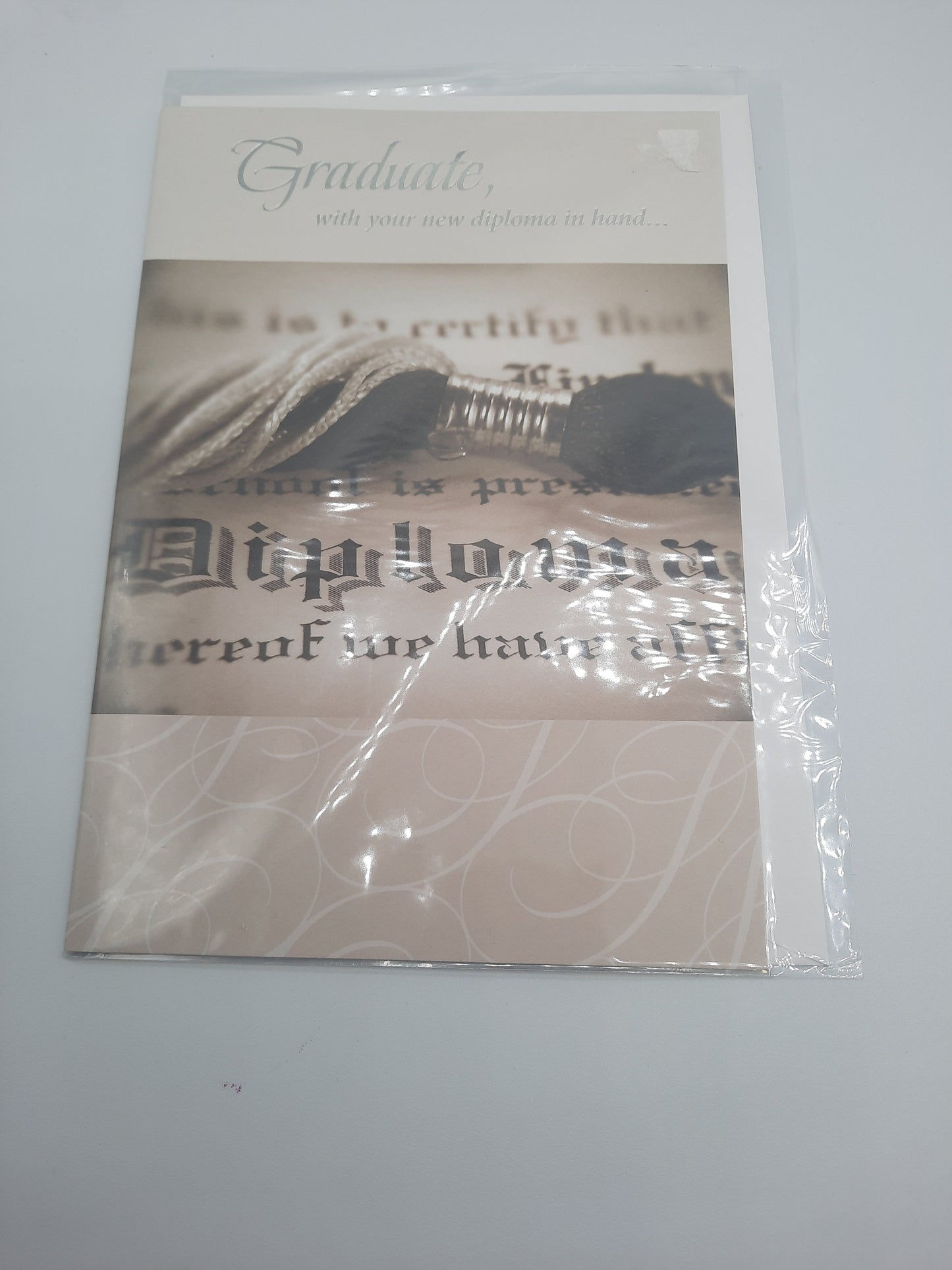 Greeting card For Congratulations on your Graduation
