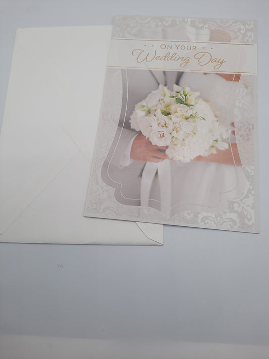 Greeting card For Congratulations on your Wedding Day