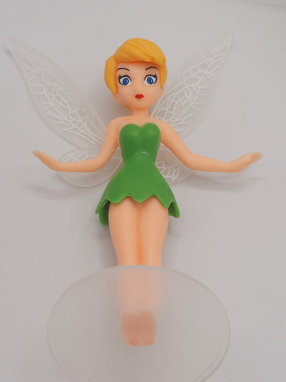 Miniature Tinker Bell, Vidia & Silverimist water fairy figurines for use as cake toppers