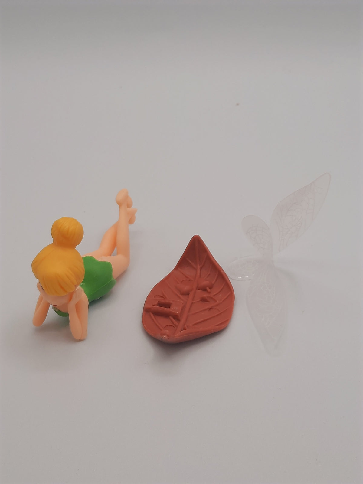 Miniature Tinker Bell, Vidia & Silverimist water fairy figurines for use as cake toppers
