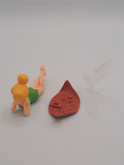 Miniature Tinker Bell, Vidia & Silverimist water fairy figurines for use as cake toppers