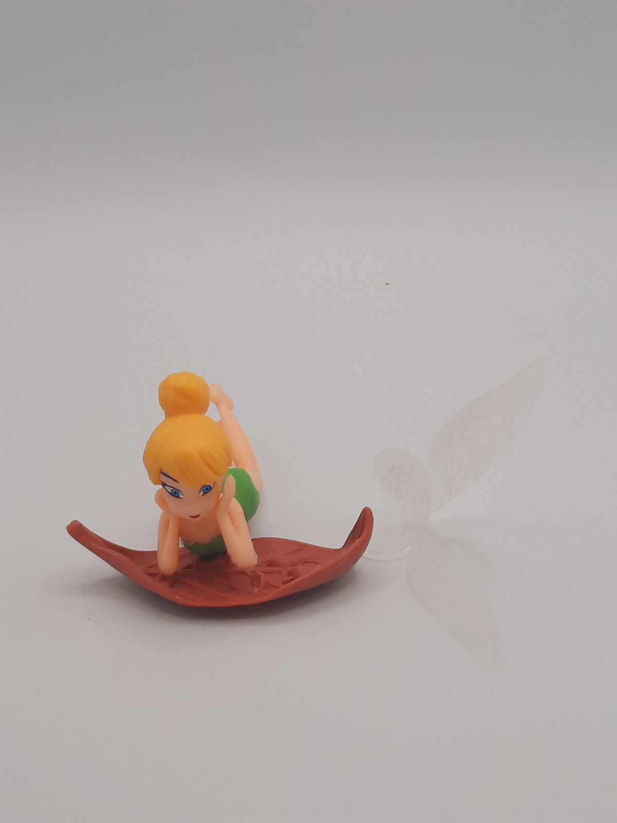 Miniature Tinker Bell, Vidia & Silverimist water fairy figurines for use as cake toppers